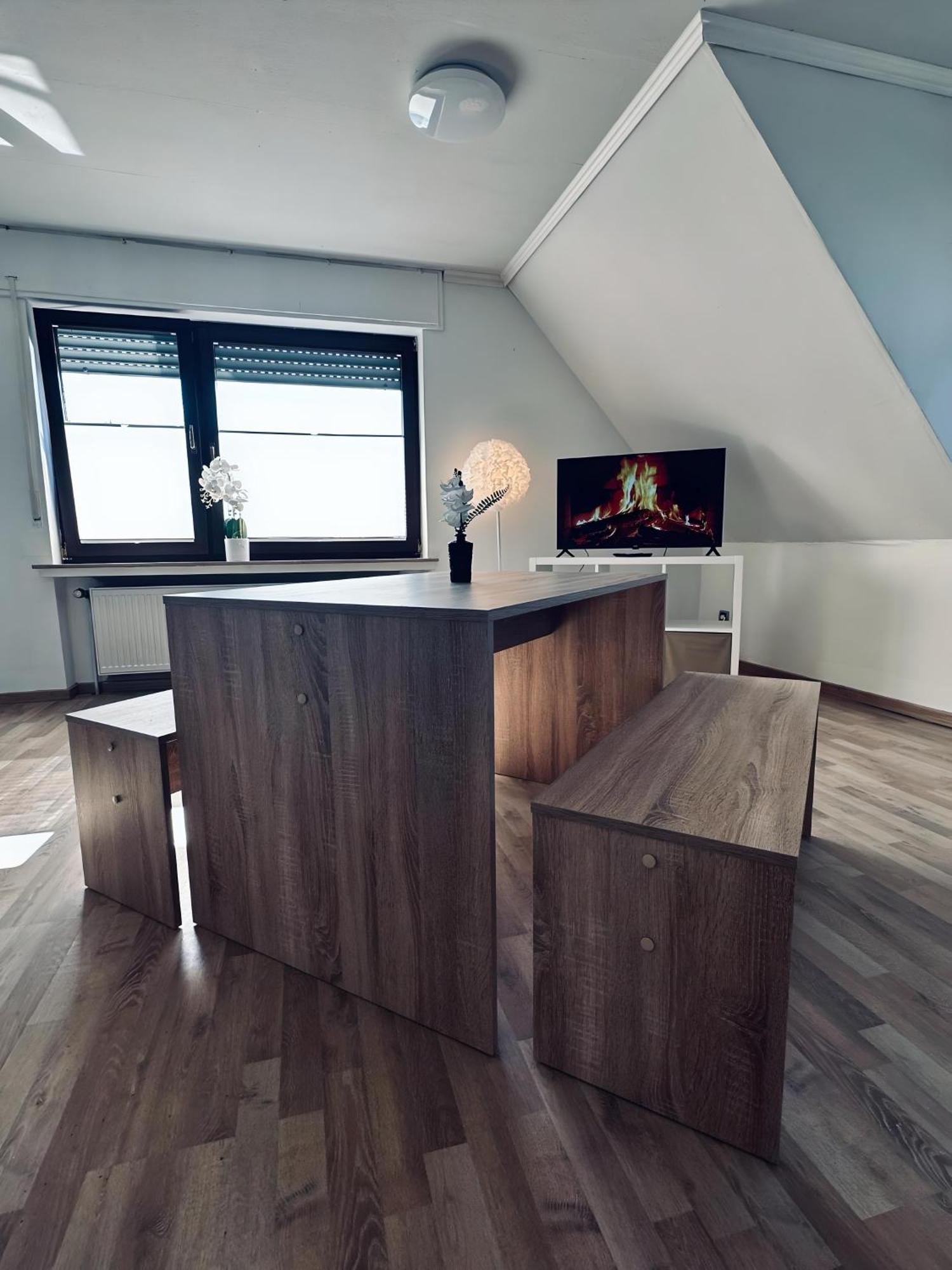 Apartment Souha II - Grosse Unterkunft In Bentheim Бад-Бентхайм Экстерьер фото