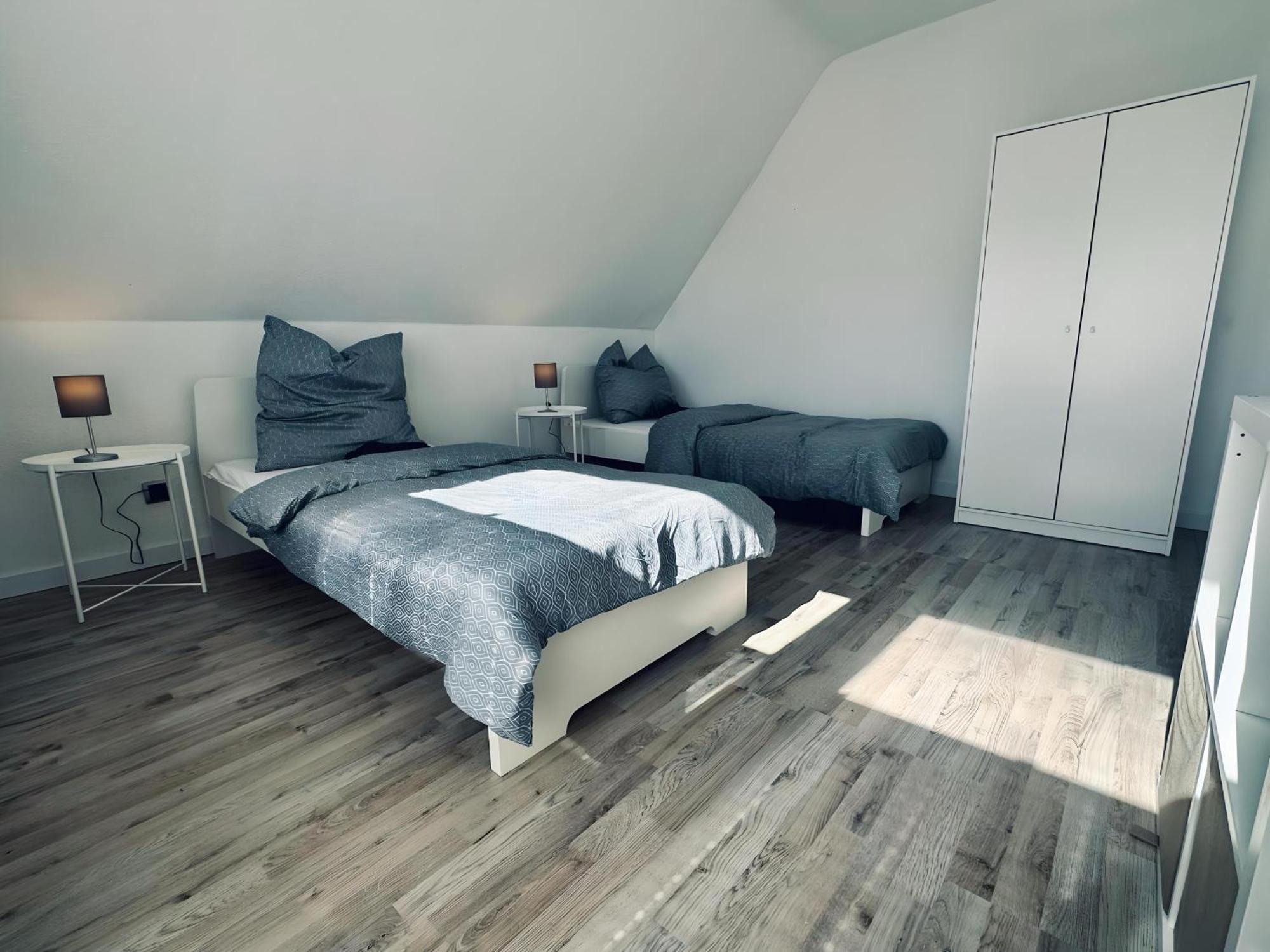 Apartment Souha II - Grosse Unterkunft In Bentheim Бад-Бентхайм Экстерьер фото