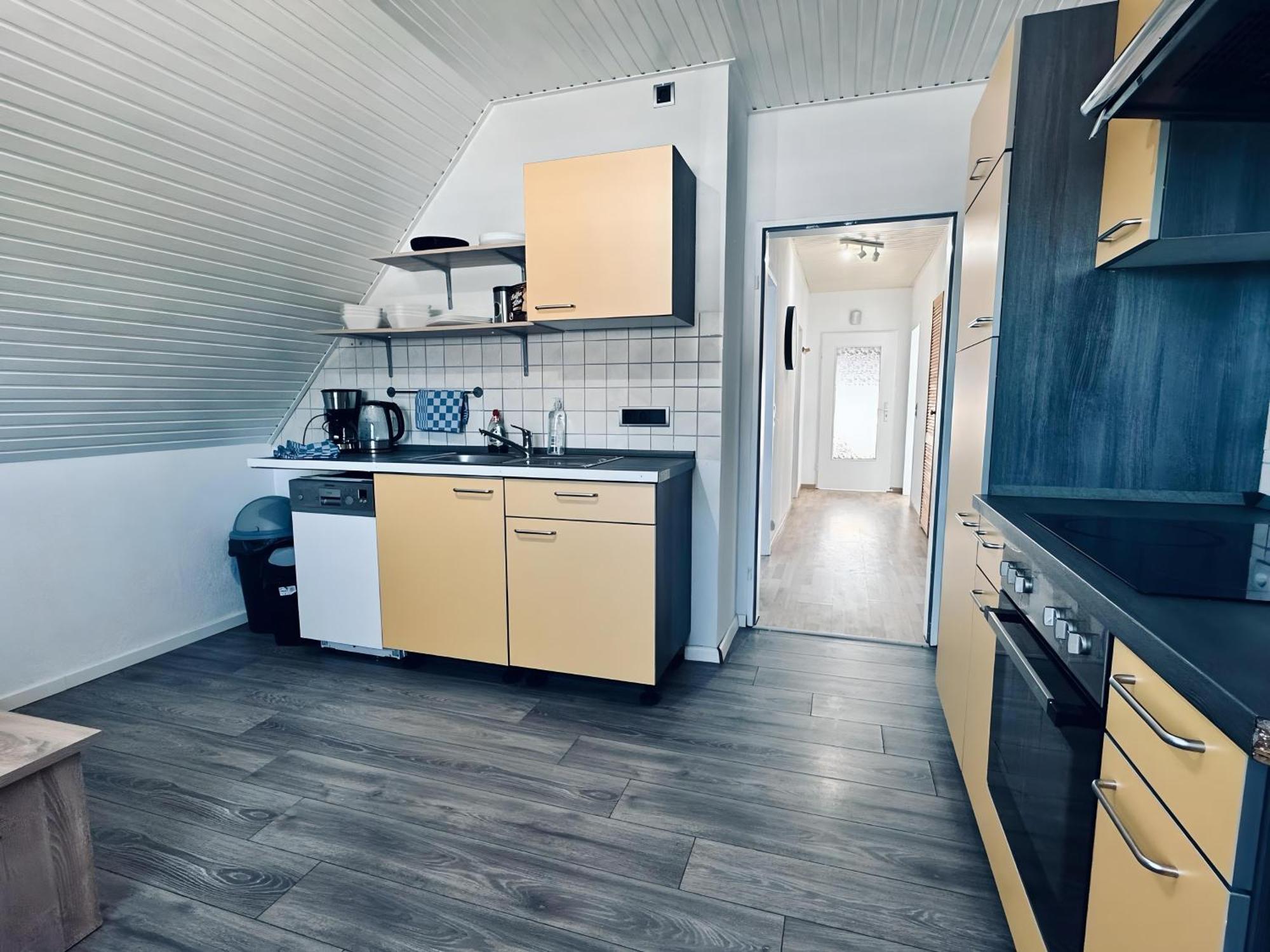 Apartment Souha II - Grosse Unterkunft In Bentheim Бад-Бентхайм Экстерьер фото